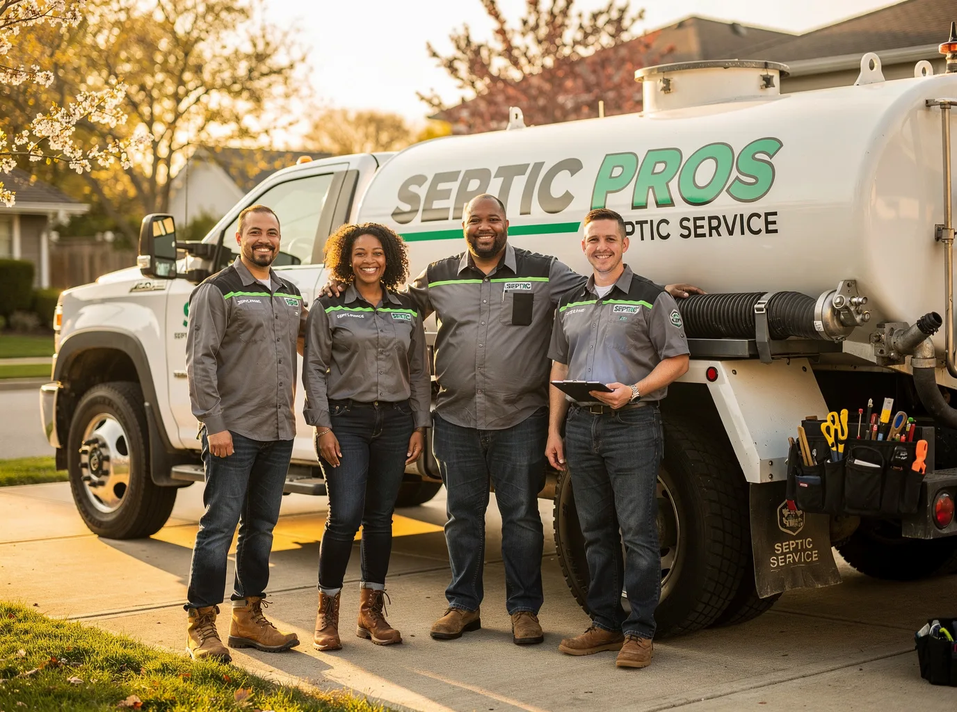 Septic Tank Pumping company in Ambia, IN